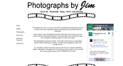 Desktop Screenshot of photographsbyjim.com